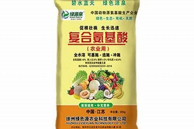 氨基酸叶面肥能控旺吗 氨基酸叶面肥如何控旺