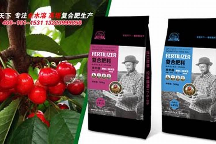 樱桃树春季施什么肥料
