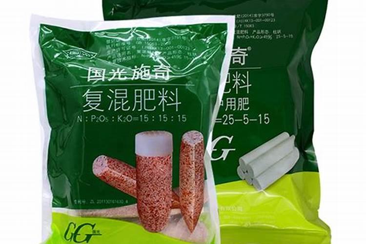 倒伏施什么肥