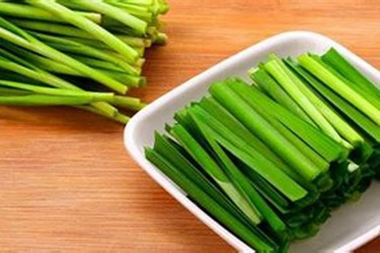 大棚韭菜叶面肥白醋