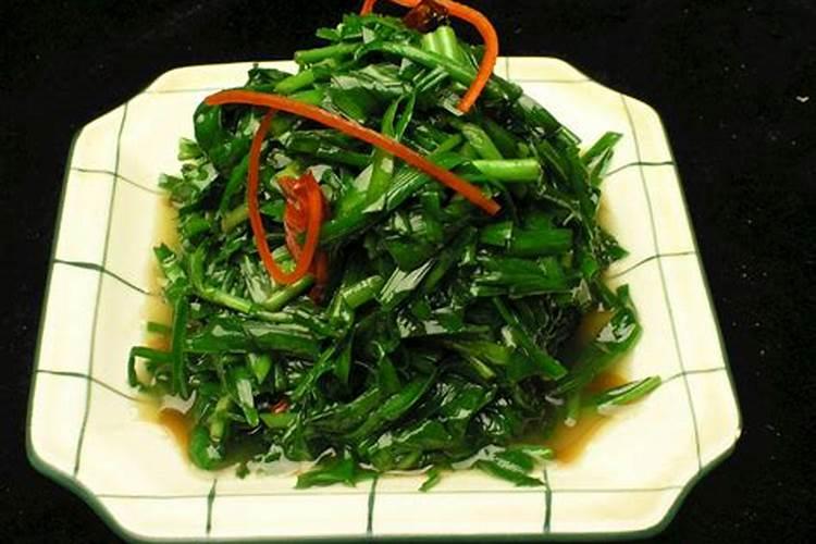 白醋浇韭菜正确方法
