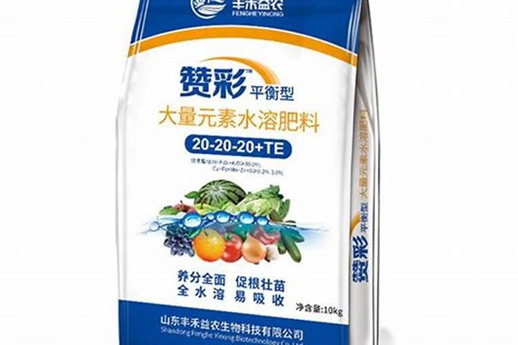 玉米除草剂和水溶肥能一能打吗