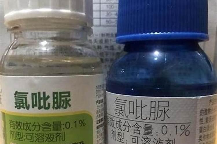 胺鲜酯氯吡脲,和奈乙酸纳能复配使用吗