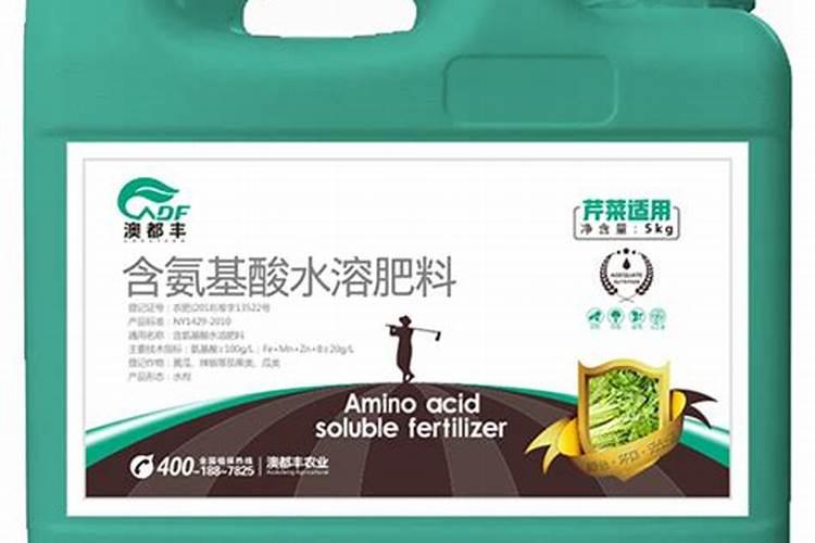 芹菜浇水冲施什么肥料 芹菜浇水冲施啥肥料