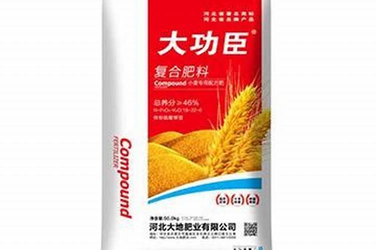 小麦施什么肥最好