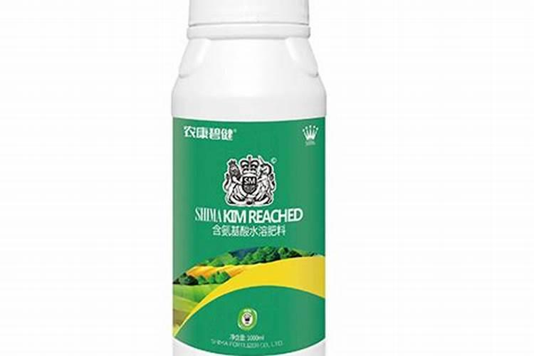 国内氨基酸水溶肥生产厂家有哪些？