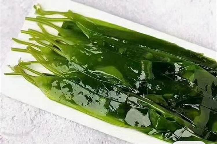 裙带菜的营养成分是什么？
