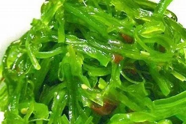裙带菜要不要焯水 裙带菜煮多久可以吃