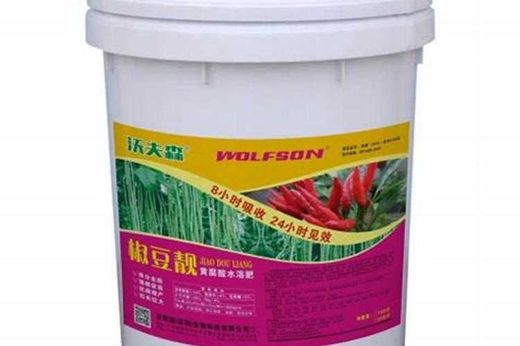 山东最好的水溶肥公司