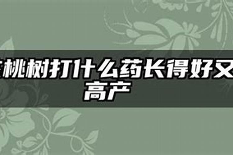 核桃树何时施肥好,施什么肥？