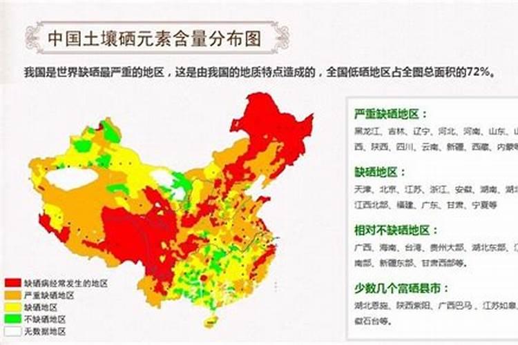 哪种蔬菜富含硒？