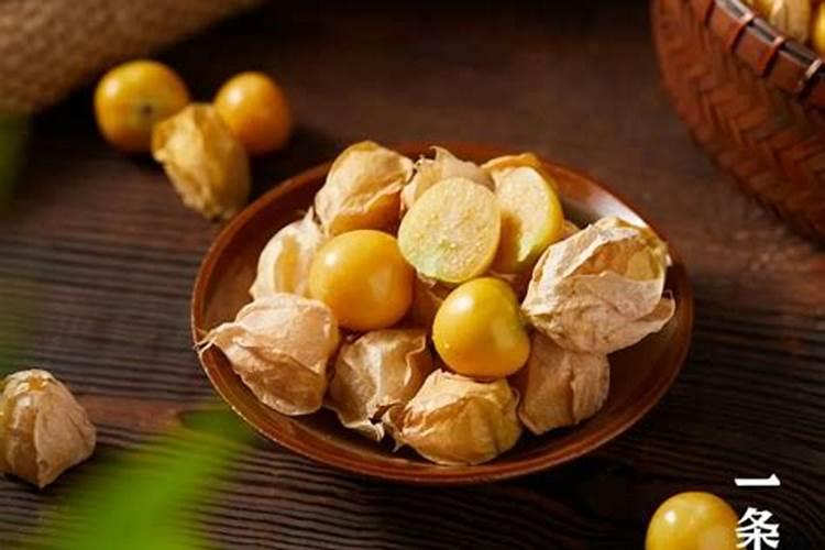 菇娘果的种植技术