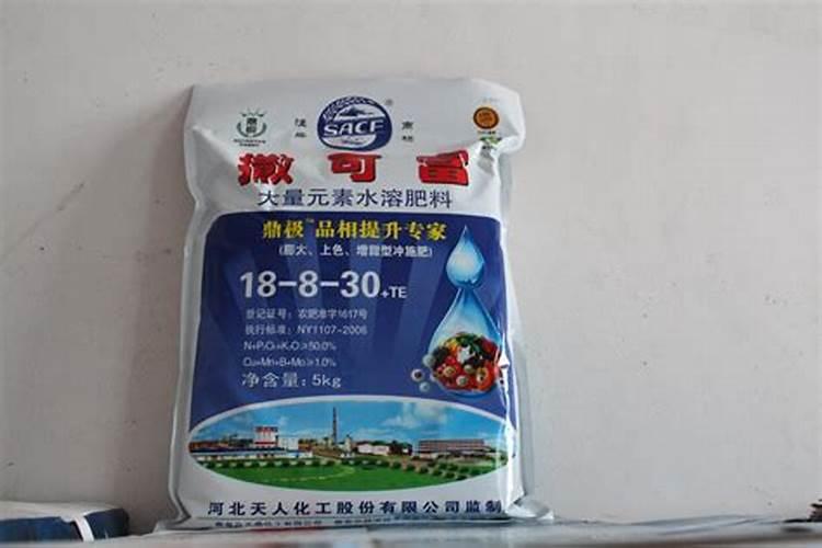 大量元素水溶肥的价格排名,哪个品牌最好？