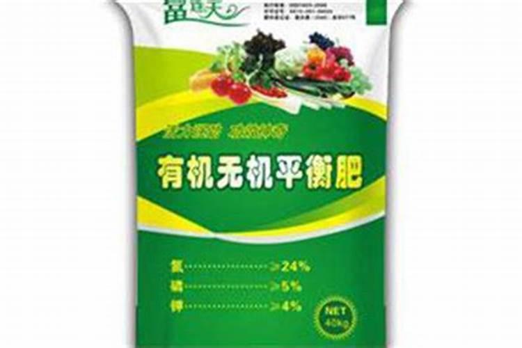 平衡肥是复合肥吗
