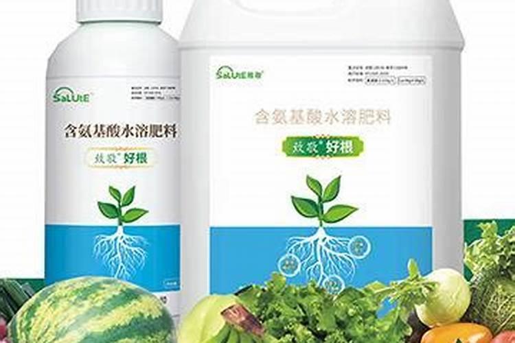 山东最好的水溶肥公司
