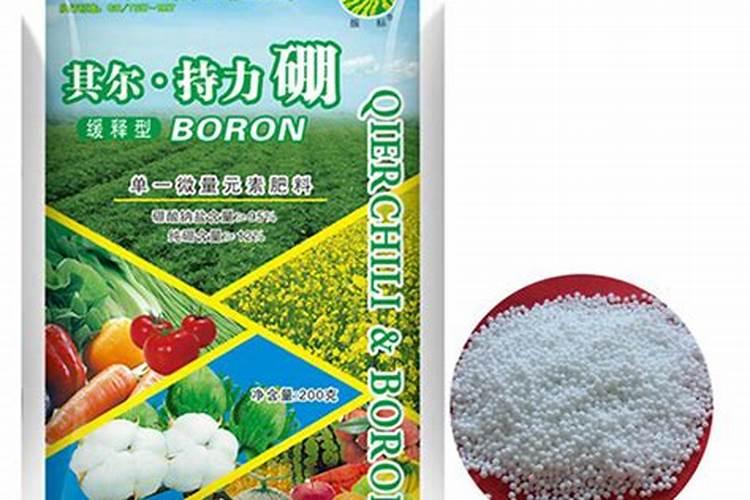 硼肥与种子能一起用吗？
