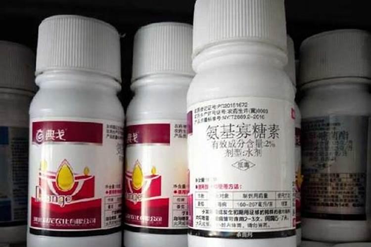 寡糖素不能和啥药混合