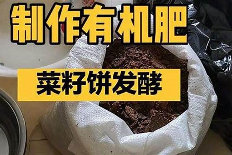 菜籽饼如何发酵成为有机肥