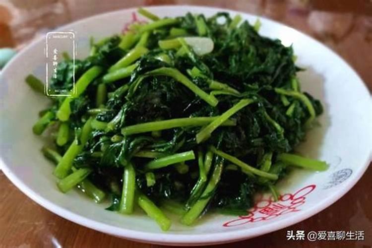 芦蒿叶子怎么吃