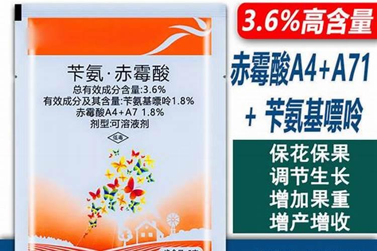 国光果动力苄氨赤霉酸的用途
