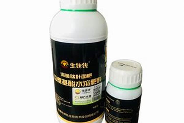 叶面肥的作用