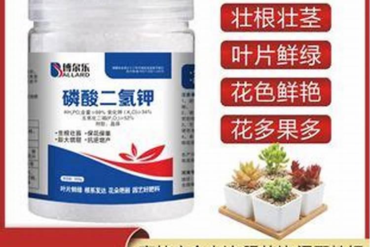 正规厂家的磷酸二氢钾,零售价多少？