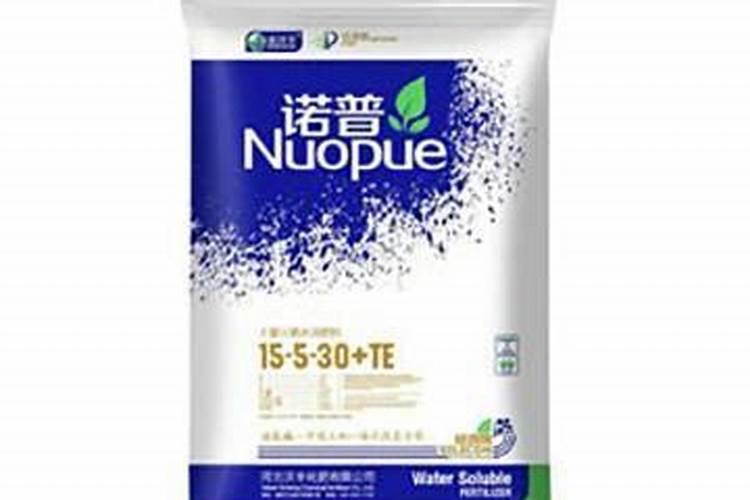 谷浪语5 2030水溶肥怎么样