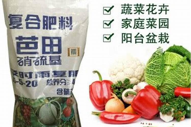 菜园有哪些肥料