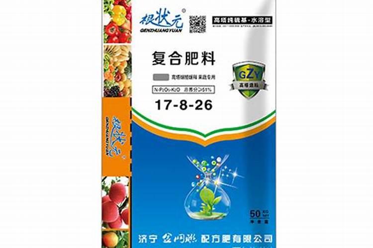 苗芦笋的根状元复合肥