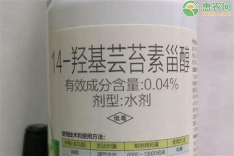 丙酰芸苔素内酯和芸苔素区别