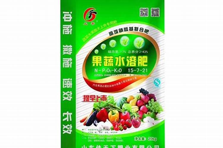 国内的好水溶肥厂家有哪些？