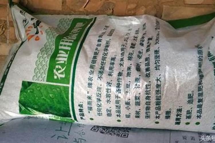 种植剪股颖基肥用二胺的亩用量
