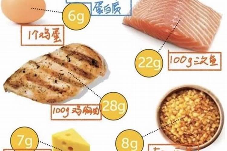 高蛋白食物 高蛋白食物有哪些