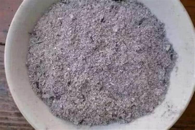 哪些花不能用草木灰