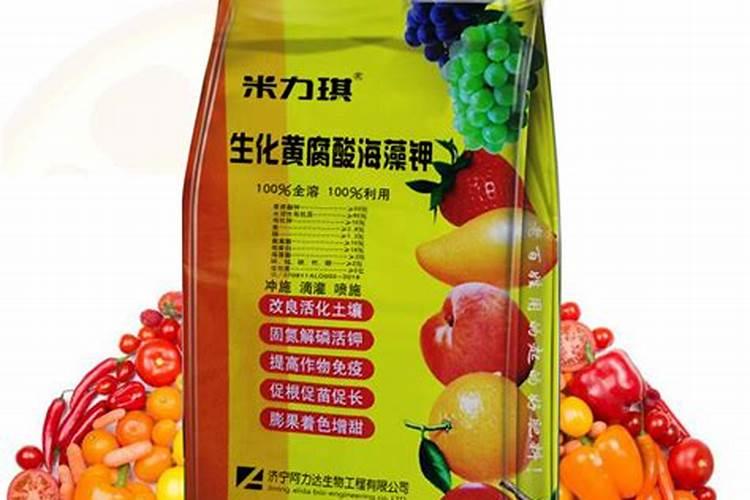 水产养殖生化黄腐酸钾和矿源黄腐酸钾的作用