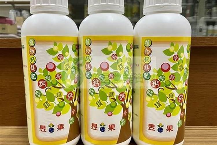 果树和瓜果作物开花坐果期三种肥料不能缺保花保果又增甜