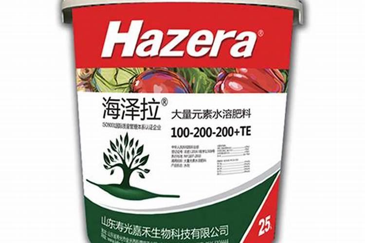 以色列海法水溶肥
