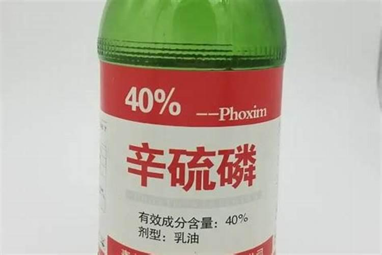 用辛硫磷给小葱灌根之后一定要浇水吗