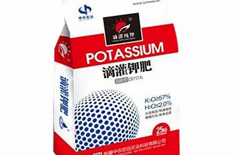 哪些肥料适合滴灌施肥