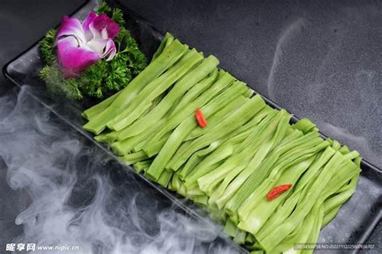 贡菜的种植方法