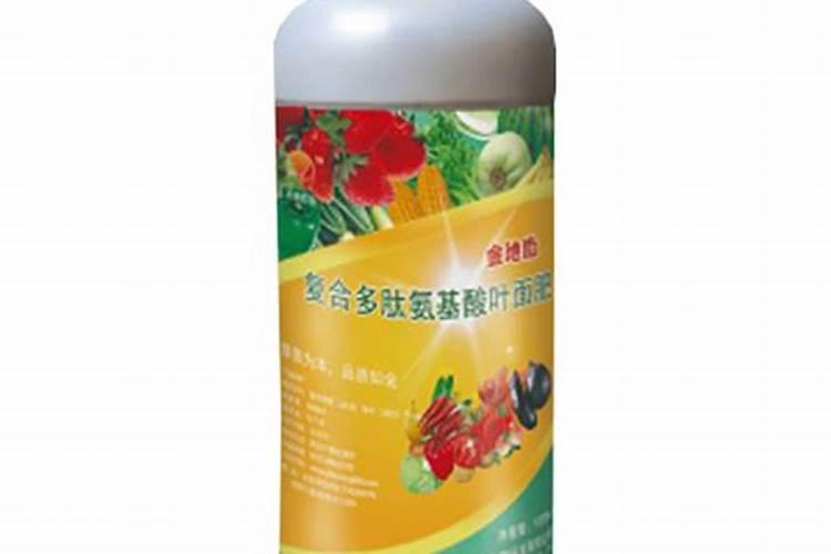 国内氨基酸水溶肥生产厂家有哪些？