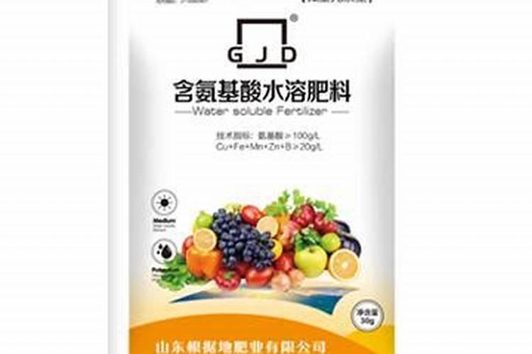 农用氨基酸的用法与用量