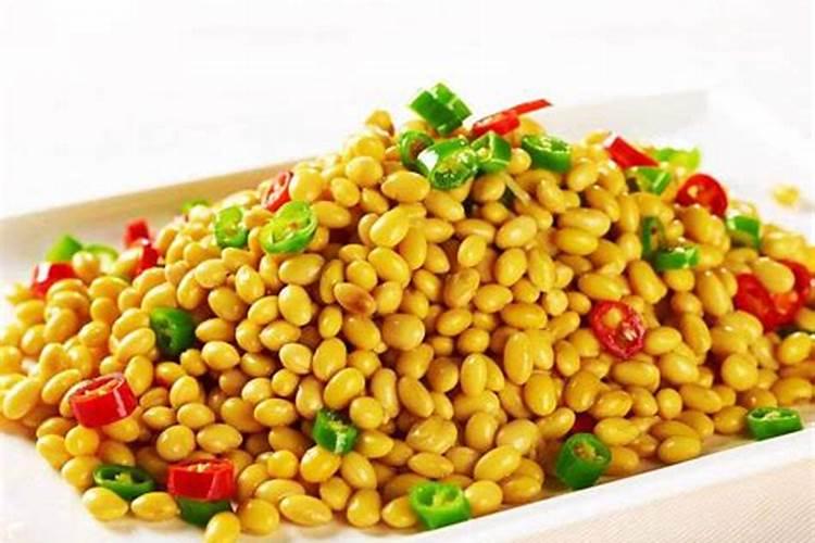 炒熟的黄豆可以做肥料吗