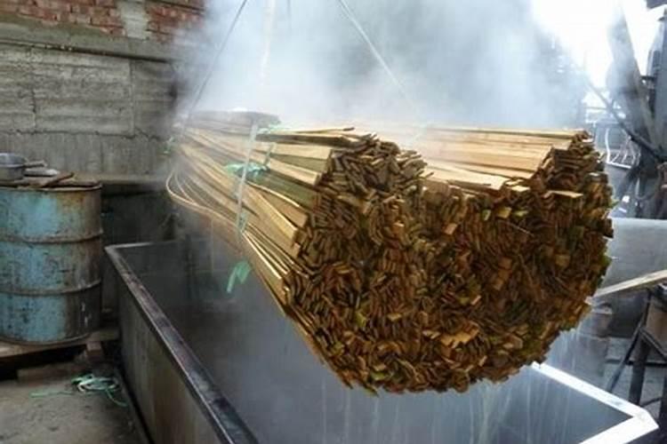 竹材怎样用化学方法防霉防蛀