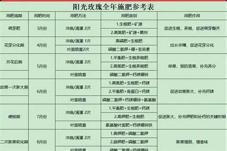 施肥在哪个季节