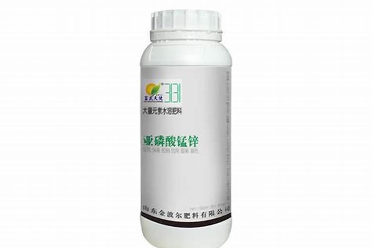 亚磷酸钾和磷酸二氢钾都有什么特点
