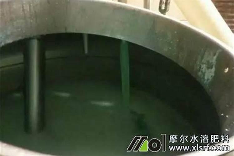 悬浮剂和叶面肥能混用吗？