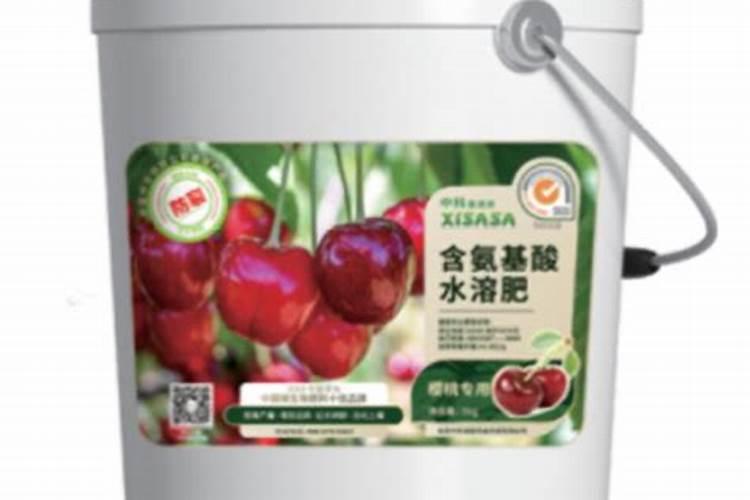 防落素用在樱桃什么时候喷怎么喷
