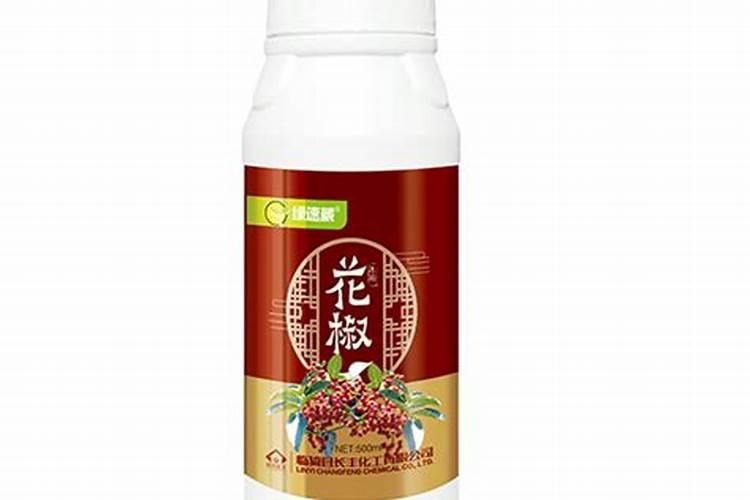 花椒叶面肥多久打好