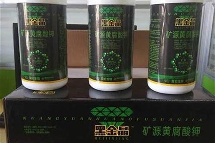 黄腐酸钾一年使用多少次